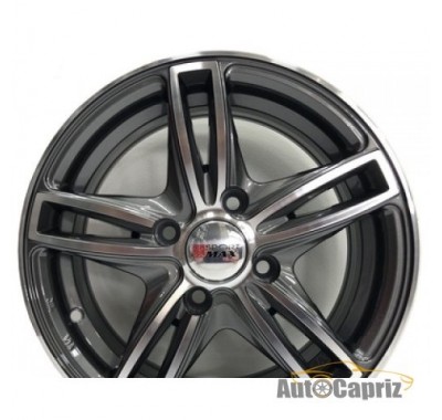 Диски Sportmax Racing SR-3213 GSP R14 W6.0 PCD4x100 ET38 DIA67.1
